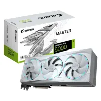 GIGABYTE AORUS GeForce RTX 5090 MASTER ICE 32G GDDR7 Graphics Card